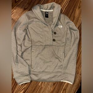 The North Face Crescent Ridge Shawl Fleece Sweater